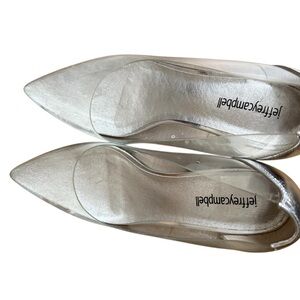 Women's Silver Heels